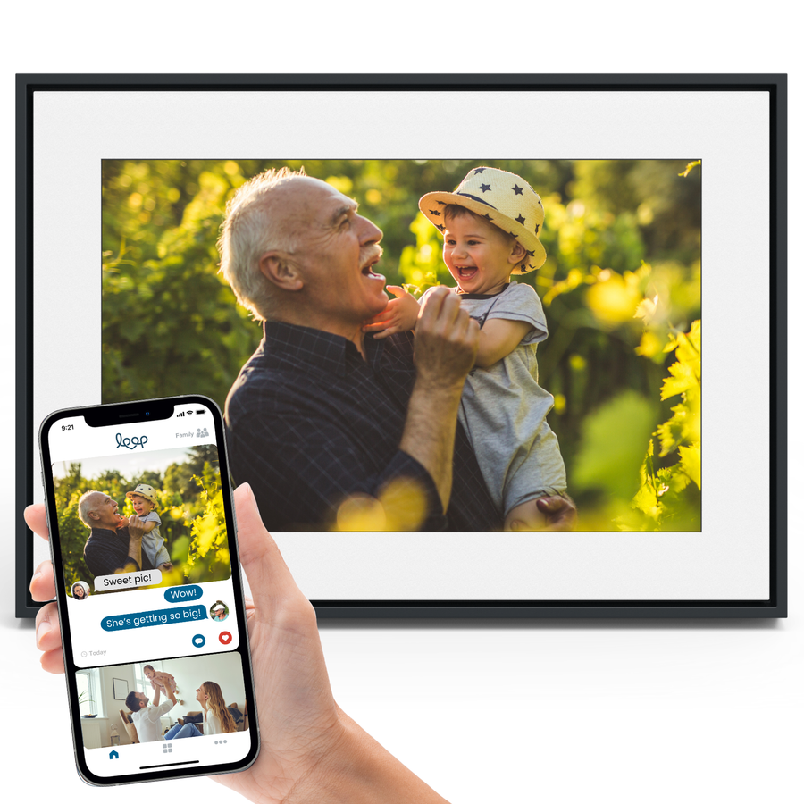 The Loop Digital Frame